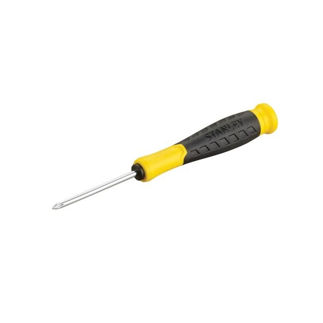 Отвертка крестовая Essentiol PH0, 50 мм, STANLEY (STHT0-60280), фото  | SNABZHENIE.com.ua