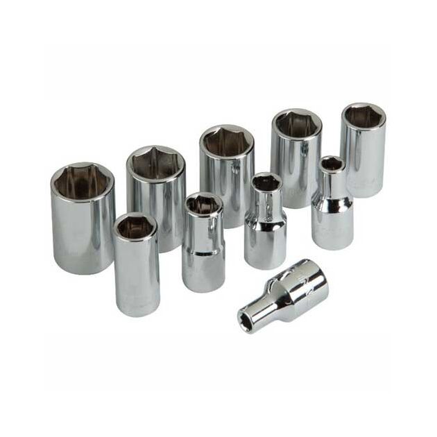 Набор торцевых головок 1/4", 10 шт., М4 - М13, STANLEY (STHT0-71888), фото  | SNABZHENIE.com.ua