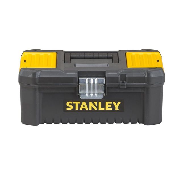 Ящик для инструмента пластиковый STANLEY 12,5" с защелкой, фото  | SNABZHENIE.com.ua