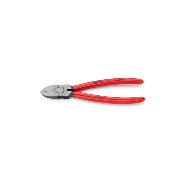 Кусачки бокові для пластмаси KNIPEX 72 11 160 (72 11 160 ), фото  | SNABZHENIE.com.ua