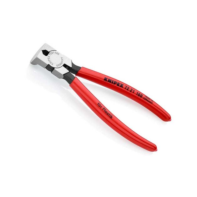 Кусачки бокові для пластмаси KNIPEX 72 21 160 (72 21 160 ), фото  | SNABZHENIE.com.ua