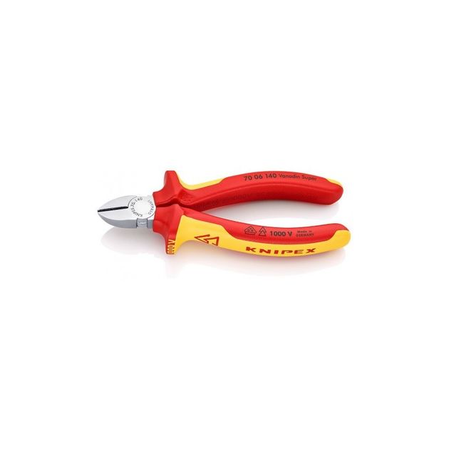 Кусачки бокові KNIPEX 70 06 140 (70 06 140 ), фото  | SNABZHENIE.com.ua