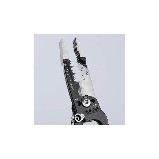 Многофункциональные клещи для электромонтажных работ KNIPEX (13 72 8 ), фото , изображение 2 | SNABZHENIE.com.ua Многофункциональные клещи для электромонтажных работ KNIPEX (13 72 8 ), фото , изображение 2 | SNABZHENIE.com.ua