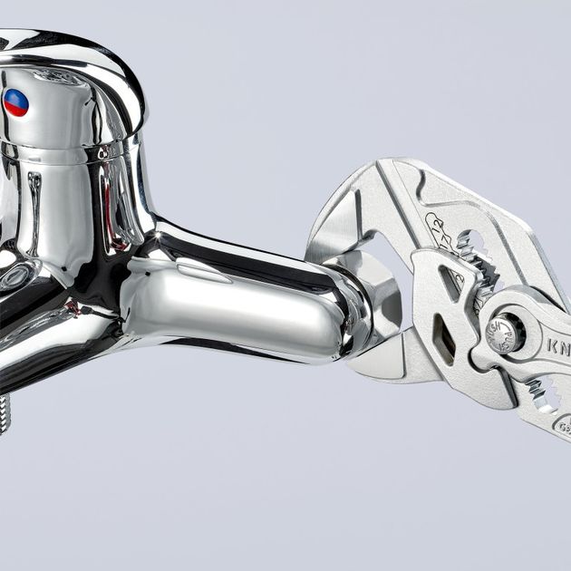 Переставні кліщі-гаєчний ключ KNIPEX 86 03 250 (86 03 250 ), фото , изображение 5 | SNABZHENIE.com.ua Переставні кліщі-гаєчний ключ KNIPEX 86 03 250 (86 03 250 ), фото , изображение 5 | SNABZHENIE.com.ua