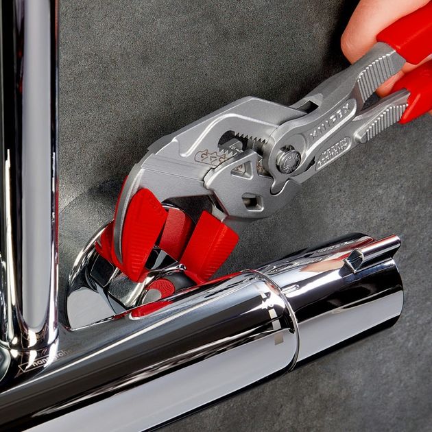 Переставні кліщі-гаєчний ключ KNIPEX 86 03 250 (86 03 250 ), фото , изображение 7 | SNABZHENIE.com.ua Переставні кліщі-гаєчний ключ KNIPEX 86 03 250 (86 03 250 ), фото , изображение 7 | SNABZHENIE.com.ua