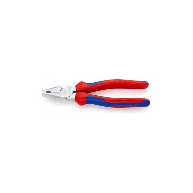 Плоскогубці комбіновані особливої потужності Knipex 02 05 180 (02 05 180 ), фото  | SNABZHENIE.com.ua