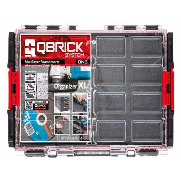 Органайзер QBRICK SYSTEM XL (582 x 387 x 131), фото , изображение 2 | SNABZHENIE.com.ua Органайзер QBRICK SYSTEM XL (582 x 387 x 131), фото , изображение 2 | SNABZHENIE.com.ua