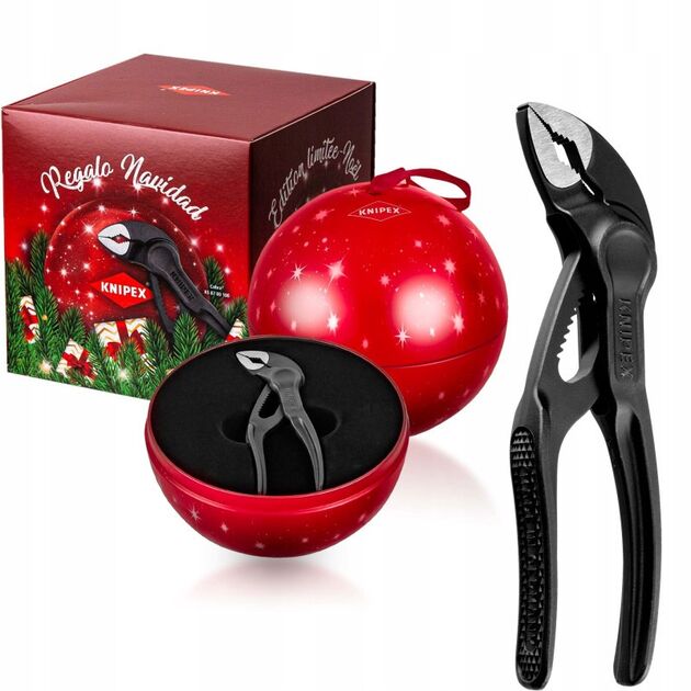 Сантехнические клещи Cobra XS KNIPEX Limited edition 2022-2023, фото  | SNABZHENIE.com.ua Сантехнические клещи Cobra XS KNIPEX Limited edition 2022-2023, фото  | SNABZHENIE.com.ua