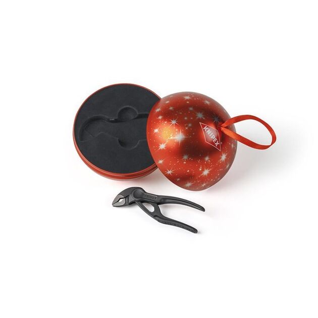 Сантехнические клещи Cobra XS KNIPEX Limited edition 2022-2023, фото , изображение 7 | SNABZHENIE.com.ua Сантехнические клещи Cobra XS KNIPEX Limited edition 2022-2023, фото , изображение 7 | SNABZHENIE.com.ua