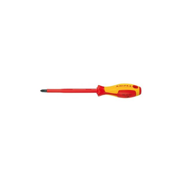 Викрутка для гвинтів з хрестовим шліцом Phillips KNIPEX 98 24 03 (98 24 03 ), фото  | SNABZHENIE.com.ua