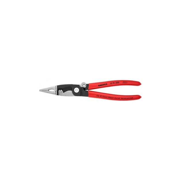 Електромонтажні кліщі KNIPEX 13 91 200 (13 91 200 ), фото  | SNABZHENIE.com.ua