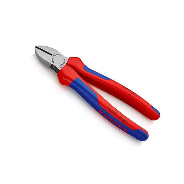 Кусачки бокові KNIPEX 70 02 180 (70 02 180 ), фото  | SNABZHENIE.com.ua