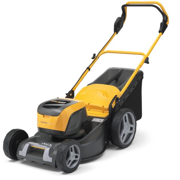 Газонокосилка аккумуляторная STIGA Collector 548 AE Kit, фото  | SNABZHENIE.com.ua