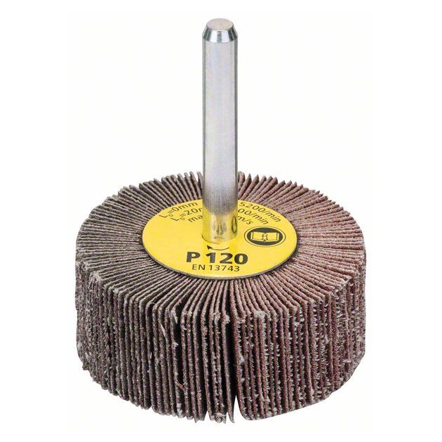 Круги шлифовальные 6 мм, 120, 50 мм, 20 мм BOSCH, фото  | SNABZHENIE.com.ua