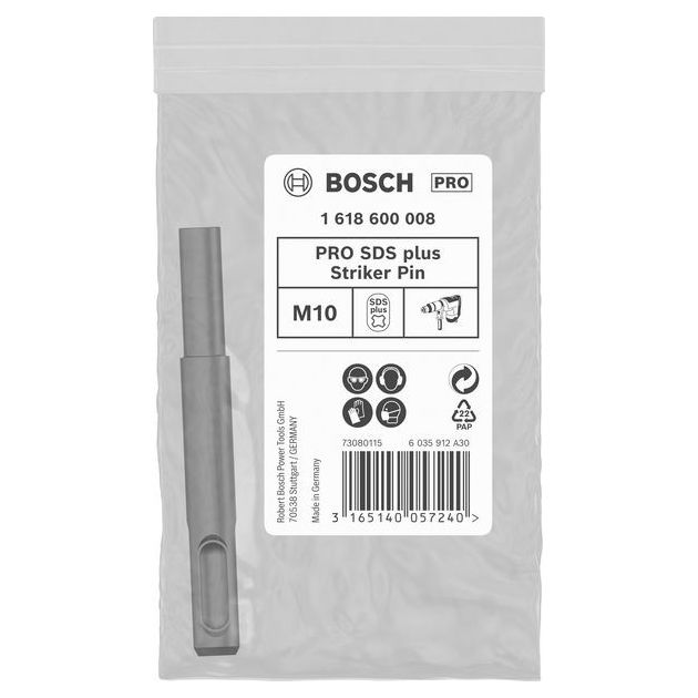 Ударний інструмент SDS plus для анкерів M10, 8, 4 мм, 86 мм BOSCH, фото  | SNABZHENIE.com.ua