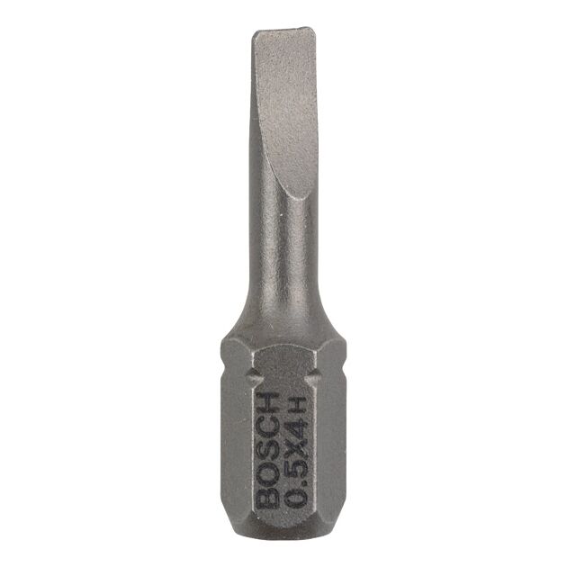 Насадка для загвинчування Extra-Hart S 0,5x4,0, 25 мм BOSCH, фото  | SNABZHENIE.com.ua