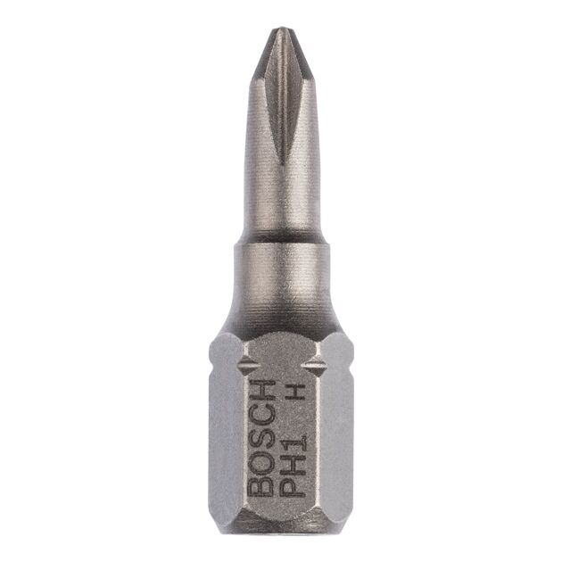 Насадка для загвинчування Extra-Hart PH 1, 25 мм BOSCH, фото  | SNABZHENIE.com.ua
