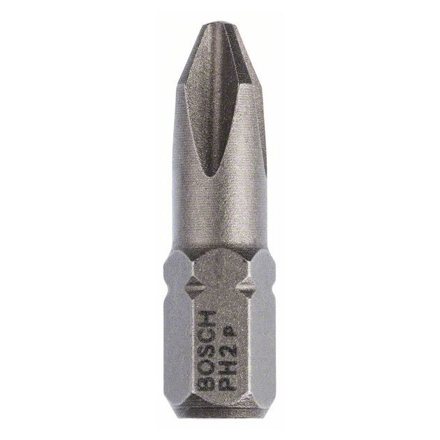 Насадка Extra-Hart PH 2, 25 мм для шуруповерта BOSCH, фото  | SNABZHENIE.com.ua
