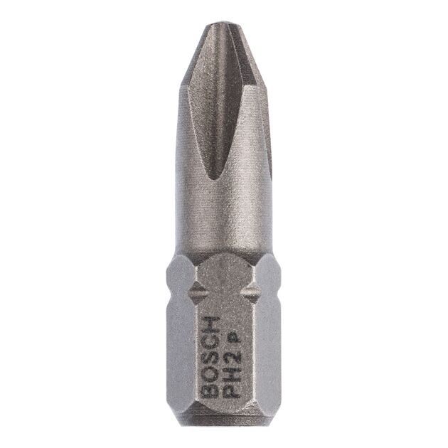 Насадка для загвинчування Extra-Hart PH 2, 25 мм BOSCH, фото  | SNABZHENIE.com.ua