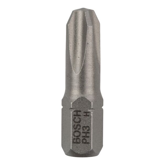 Насадка для загвинчування Extra-Hart PH 3, 25 мм BOSCH, фото  | SNABZHENIE.com.ua
