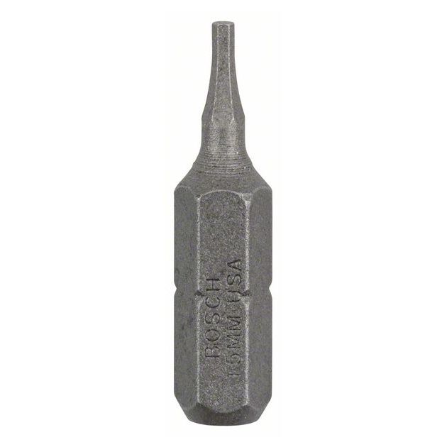 Насадка Extra-Hart HEX 1,5 мм 25 мм BOSCH, фото  | SNABZHENIE.com.ua