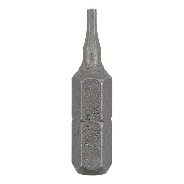 Насадка для загвинчування Extra-Hart HEX 1,5, 25 мм BOSCH, фото  | SNABZHENIE.com.ua