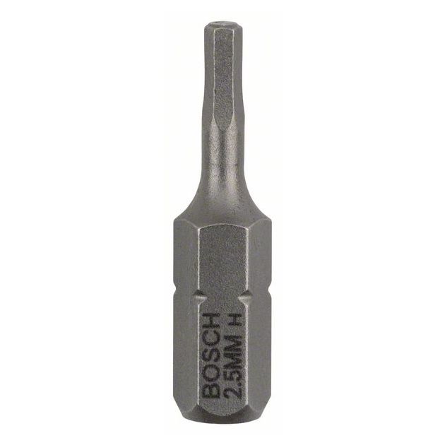 Насадка HEX 2,5 мм для загвинчивания BOSCH 25 мм, фото  | SNABZHENIE.com.ua