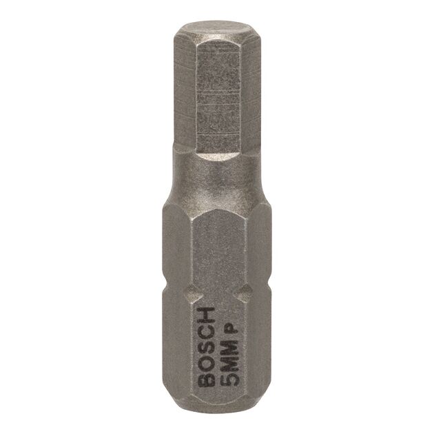 Насадка для загвинчування Extra-Hart HEX 5, 25 мм BOSCH, фото  | SNABZHENIE.com.ua