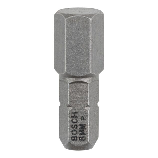 Насадка для загвинчування Extra-Hart HEX 8, 25 мм BOSCH, фото  | SNABZHENIE.com.ua