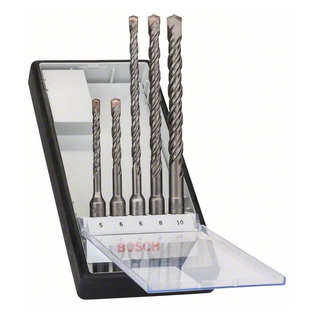 Набор ударных сверел Robust Line SDS plus 5,5–10 мм BOSCH, фото  | SNABZHENIE.com.ua