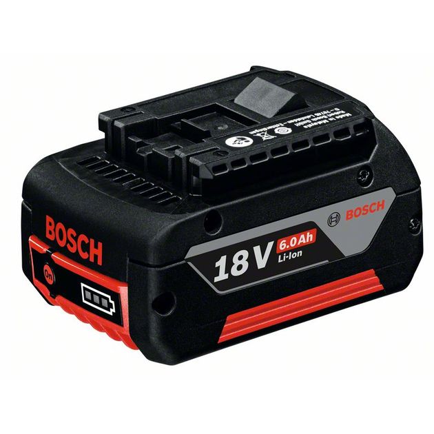 Аккумулятор 18 В Heavy Duty (HD), 6,0 Ач, литий-ионный, GBA BOSCH, фото  | SNABZHENIE.com.ua