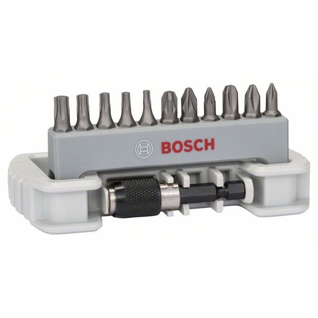 Набор из 11 бит для завинчивания с держателем BOSCH PH/PZ/T, фото  | SNABZHENIE.com.ua