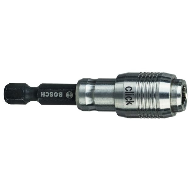 Універсальний тримач One-Click, 10 шт., 1/4 дюйма, L 60 мм, 14 мм BOSCH, фото  | SNABZHENIE.com.ua