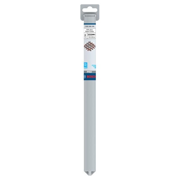 Резак для арматуры BOSCH SDS plus-9, 20 x 120 x 300 мм, фото  | SNABZHENIE.com.ua