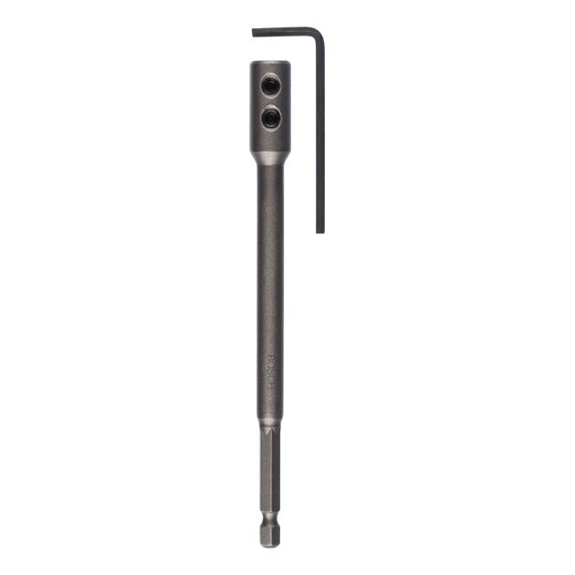 Подовжувач 1/4" до центрового свердла Self Cut Speed 152 мм BOSCH, фото  | SNABZHENIE.com.ua