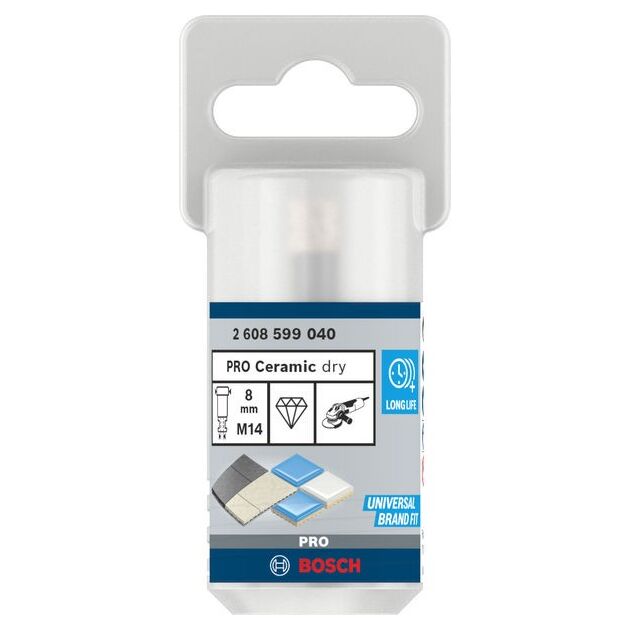 Алмазне свердло Dry Speed BOSCH, фото  | SNABZHENIE.com.ua