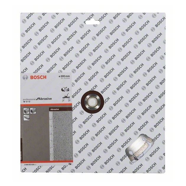 Алмазний відрізний круг Standard for Abrasive 300 x 20/25,40 x 2,8 x 10 мм BOSCH, фото , изображение 2 | SNABZHENIE.com.ua Алмазний відрізний круг Standard for Abrasive 300 x 20/25,40 x 2,8 x 10 мм BOSCH, фото , изображение 2 | SNABZHENIE.com.ua