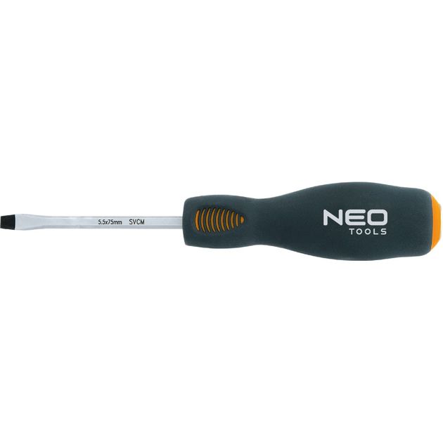Отвертка шлицевая ударная 10,0 x 200 мм, NEO tools, фото  | SNABZHENIE.com.ua