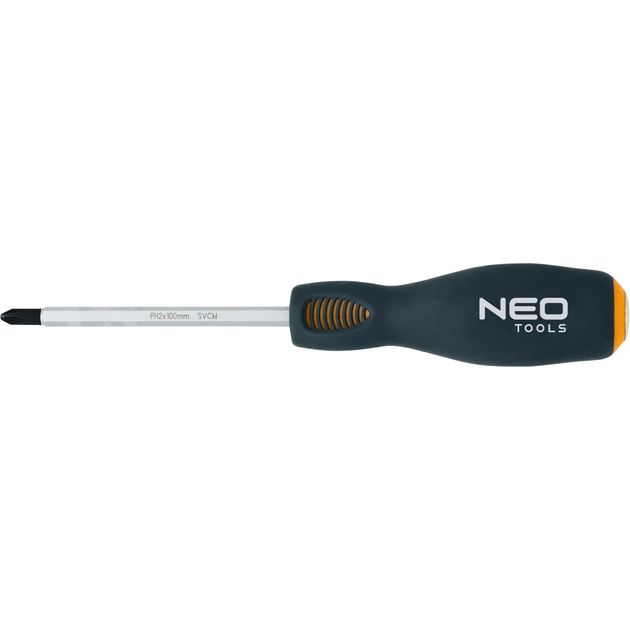 Отвертка ударная PH2 x 150 мм, NEO tools (04-029), фото  | SNABZHENIE.com.ua