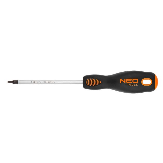 Отвертка Torx T10, S2, 100 мм, NEO (04-043), фото  | SNABZHENIE.com.ua