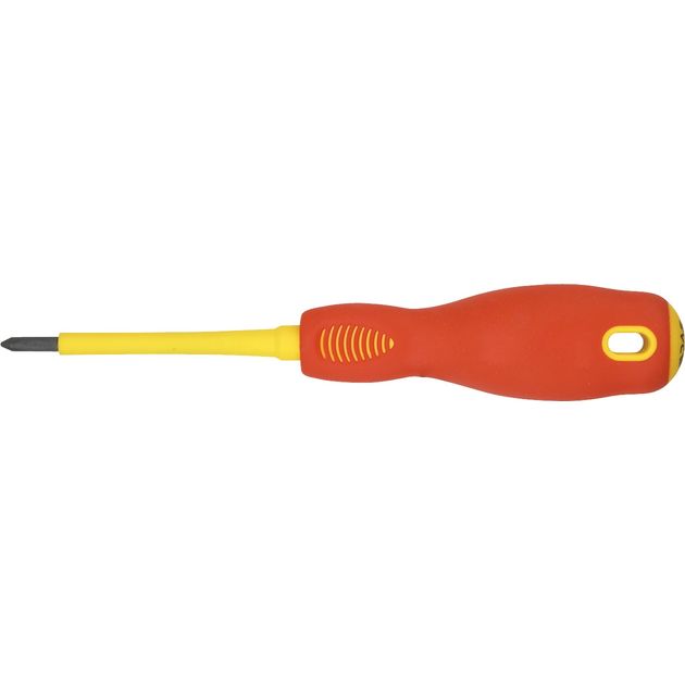 Диэлектрическая отвертка PZ0 x 60 мм, 1000 В, NEO tools (04-061), фото  | SNABZHENIE.com.ua