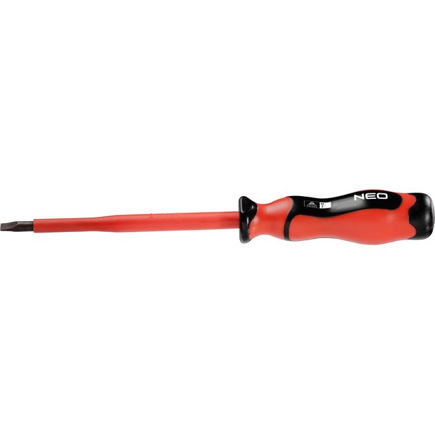 Шлицевая отвертка 4 x 0,8 x 100 мм, 1000 В, NEO tools (04-152), фото  | SNABZHENIE.com.ua