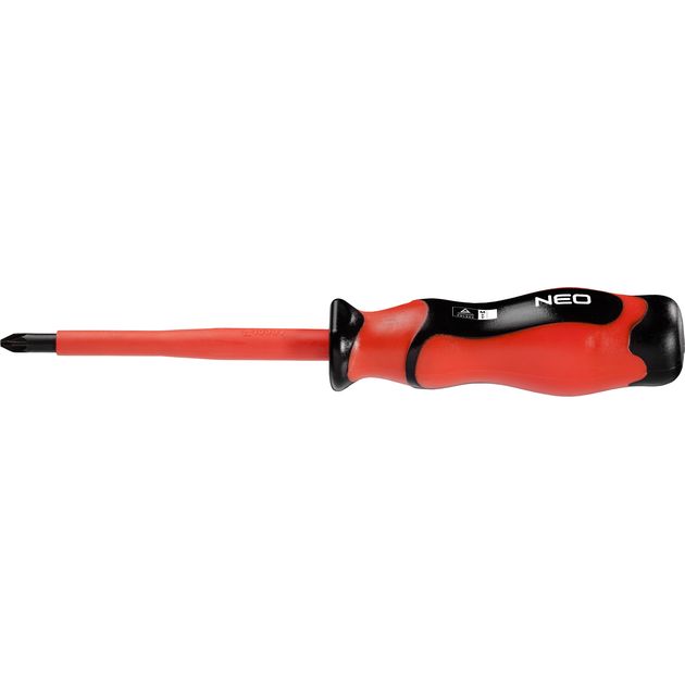 Отвертка диэлектрическая PZ0 x 100 мм, 1000 В, NEO tools (04-157), фото  | SNABZHENIE.com.ua