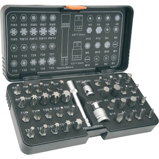 Набор насадок 39 шт. NEO tools (08-702), фото  | SNABZHENIE.com.ua