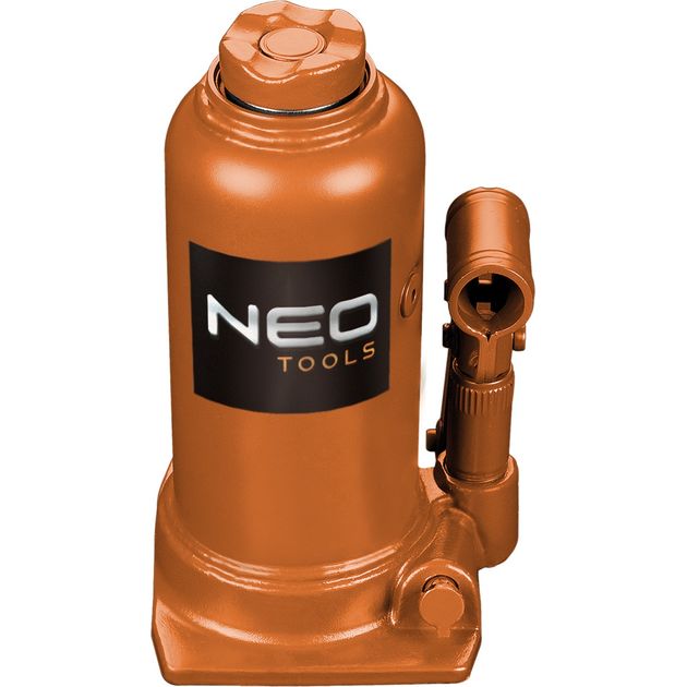 Гидравлический бутылочный домкрат 10 т NEO tools (11-703), фото  | SNABZHENIE.com.ua