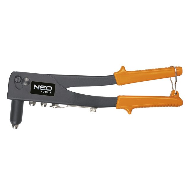 Заклепочник для стальных и алюминиевых заклепок NEO 2.4-4.8 мм, фото  | SNABZHENIE.com.ua