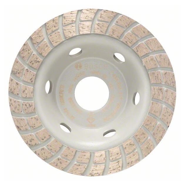Алмазний відрізний диск Standard for Concrete Turbo 105 x 22,23 x 3 мм BOSCH, фото  | SNABZHENIE.com.ua