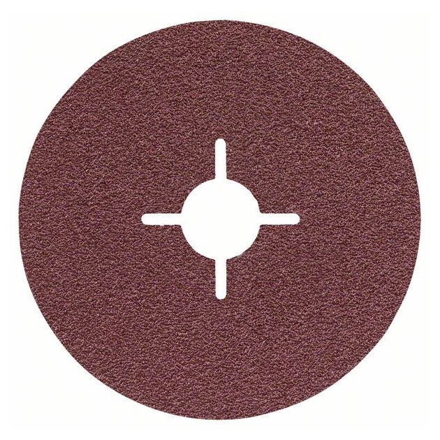 Шлифовальный круг на фибровой основе R444, 115 мм, зерно 60 BOSCH, фото  | SNABZHENIE.com.ua