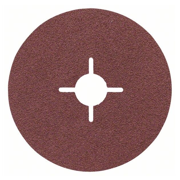 Шліфувальний круг R444 для металу, діам. 115 мм, зерн. 80 BOSCH, фото  | SNABZHENIE.com.ua