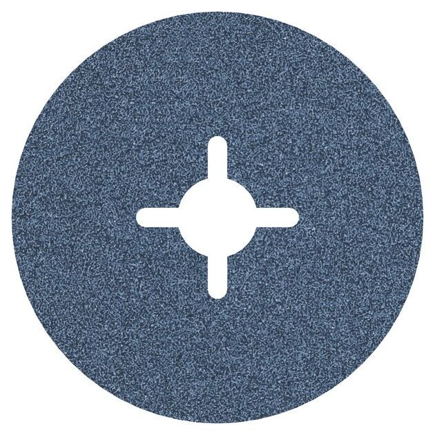 Шлифовальный круг на фибровой основе R574, Диам. 115 мм, зерн. 80 BOSCH, фото  | SNABZHENIE.com.ua